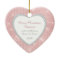 Granddaughter Elegant Lights Pink Christmas