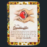 Granddaughter Gift | Love Grandmother Family Group Baby Blanket<br><div class="desc">Granddaughter Gifts | To My Granddaughter Matching Family Group Love From Granddaughter</div>