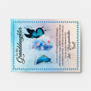 Granddaughter Gift   Love Grandmother Family Group Envelope