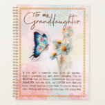 Granddaughter Gifts | From Grandpa Grandma Family Planner<br><div class="desc">Granddaughter Gifts | Love From Grandma Grandpa Matching Family Group Butterfly Daisy Flowers Blanket</div>