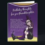 granddaughter gothic birthday card - birthday thou<br><div class="desc">granddaughter gothic birthday card - birthday thoughts for you</div>
