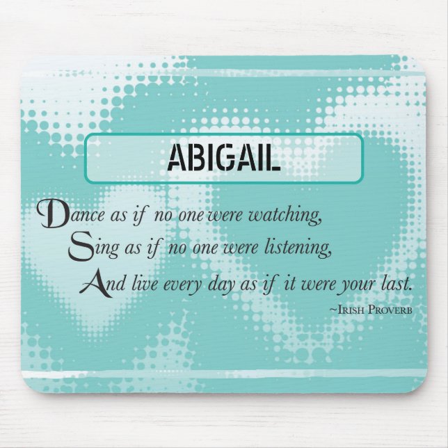 Granddaughter Graduation Dance, Horizontal, Gift Mouse Pad (Front)