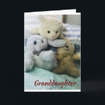 "GRANDDAUGHTER" HAPPY 1st BIRTHDAY CARD<br><div class="desc">TELL YOUR ***GRANDDAUGHTER*** "WITH THIS CARD" THAT YOU WISH HER A "VERY HAPPY 1st BIRTHDAY" AND THAT YOU **LOVE**  HER. THANKS FOR STOPPING BY ONE OF MY EIGHT STORES. (you can change the age and the verse if you wish)</div>