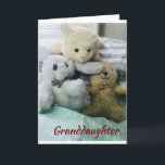 "GRANDDAUGHTER" HAPPY 1st BIRTHDAY CARD<br><div class="desc">TELL YOUR ***GRANDDAUGHTER*** "WITH THIS CARD" THAT YOU WISH HER A "VERY HAPPY 1st BIRTHDAY" AND THAT YOU **LOVE**  HER. THANKS FOR STOPPING BY ONE OF MY EIGHT STORES. (you can change the age and the verse if you wish)</div>
