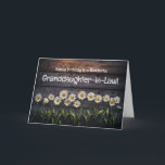 Granddaughter in Law Happy Birthday  Card<br><div class="desc">Wishes of love and happiness for a wonderful granddaughter in law on her special day,  her birthday! Customize this cute country flower card as you like,  for the text is changeable.</div>