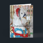 **GRANDDAUGHTER** LOVE ON YOUR BIRTHDAY CARD<br><div class="desc">I DON'T KNOW HOW YOU COULD NOT JUST LOVE "OLD FASHIONED MERRY-GO-ROUNDS" OR "CAROUSELS" and IF YOU LOVE THEM AS I DO AND THINKI HOPE THAT **YOUR GRANDDAUGHTER** WOULD LIKE THIS CARD THEN I AM "SO HAPPY I MADE IT"!!!! THANKS FOR STOPPING BY ONE OF MY EIGHT STORES!!!!!</div>