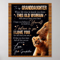 Granddaughter Lovers | Letter To My Granddaughter
