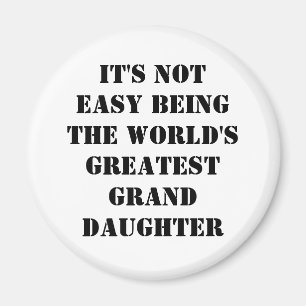 Granddaughter Magnet
