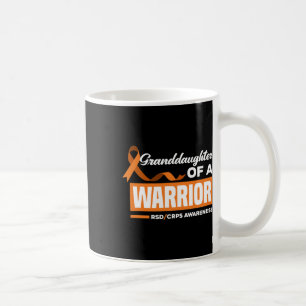 Granddaughter Of A Warrior Rsd Crps Awareness Coffee Mug