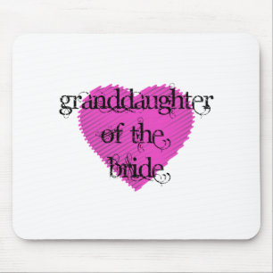 Granddaughter of the Bride Mouse Pad