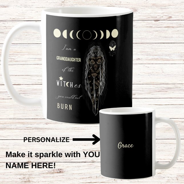 GRANDDAUGHTER of the WITCHES Mug (Creator Uploaded)