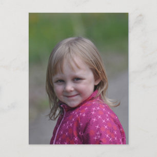 Granddaughter Postcard