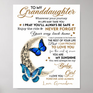 Granddaughter Poster