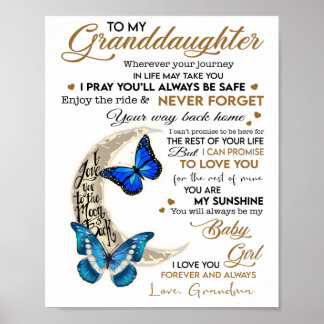 Granddaughter Poster