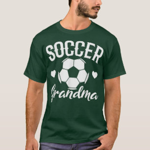 Granddaughter Soccer Granny Soccer Grandmom Soccer T-Shirt