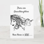 "GRANDDAUGHTER" WITH LOVE BIRTHDAY CARD<br><div class="desc">THANKS FOR STOPPING BY ONE OF MY EIGHT STORES. THIS CARD IS PERFECT FOR THAT ***VERY SPECIAL GRANDDAUGHTER*** THAT YOU ARE SO LUCKY AND OR BLESSED TO HAVE IN "YOUR LIFE"!!!!  CHANGE THE VERSE IF YOU WISH IN SECONDS!</div>