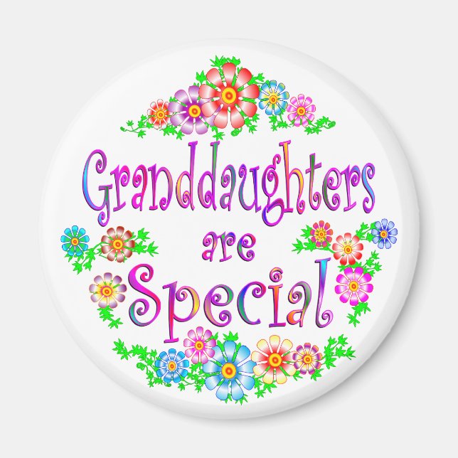 GRANDDAUGHTERS are Special Magnet (Front)