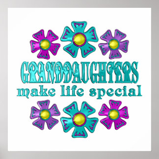 GRANDDAUGHTERS MAKE LIFE SPECIAL POSTER