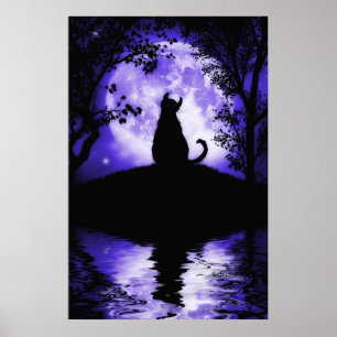 Grande affiche de la Lune de Rosalie