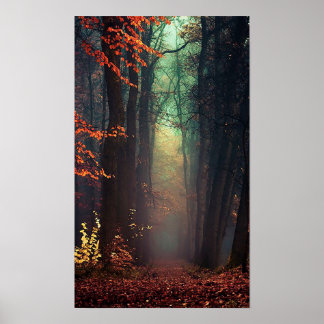 Grande affiche de la nature