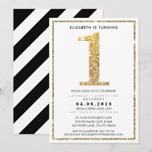 GRANDE ÂGE NUMÉRO INVITATION moderne 1 parties sci