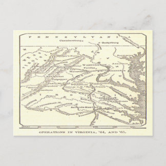 Grande armée de la carte postale Potomac