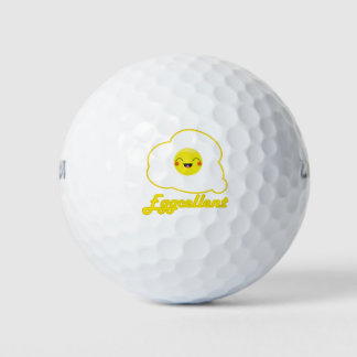 Grande balle de golf d'oeuf kawaii