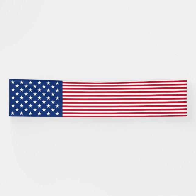 Grande bannière américaine intérieure (Horizontal)