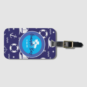 Grande Bay Luxury Hotel Luggage Tag