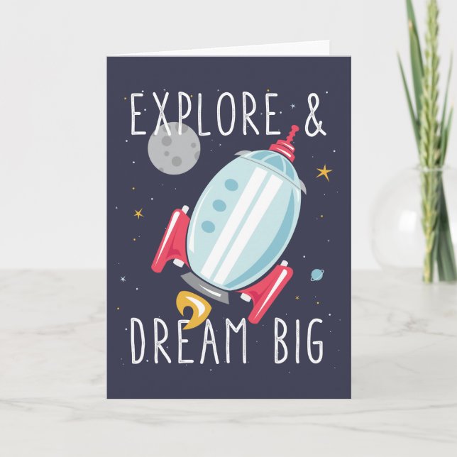 Grande carte Blank Dream (Devant)