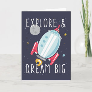 Grande carte Blank Dream