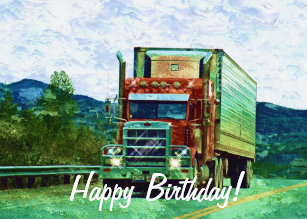 Invitations Faire Part Cartes Camionneur Anniversaire Zazzle Ca Invitations Faire Part Cartes Camionneur Anniversaire Zazzle Ca