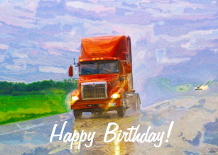 Invitations Faire Part Cartes Camionneur Anniversaire Zazzle Ca Invitations Faire Part Cartes Camionneur Anniversaire Zazzle Ca