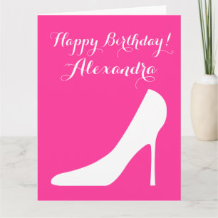 Grande carte d'anniversaire surdimensionnée pour l