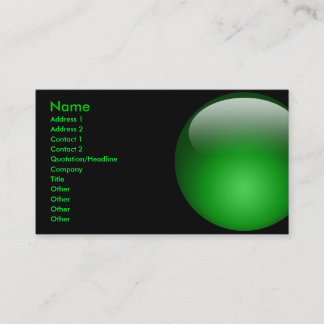 Grande carte de marbre verte