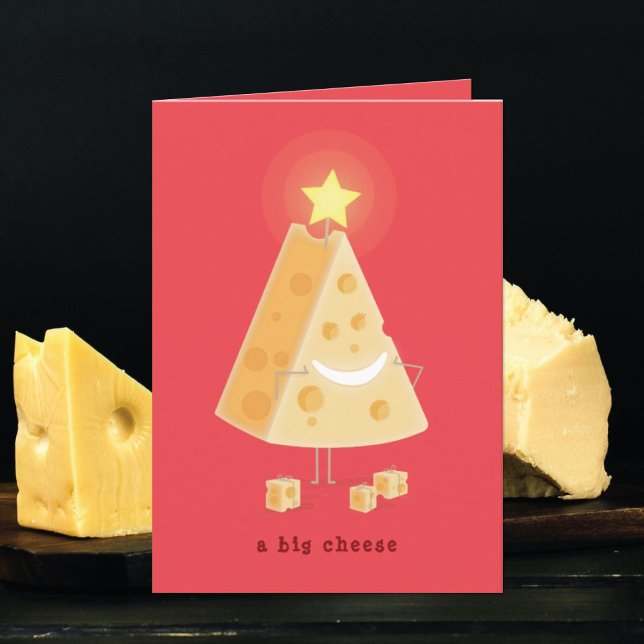 Grande carte de Noël au fromage (Créateur téléchargé)
