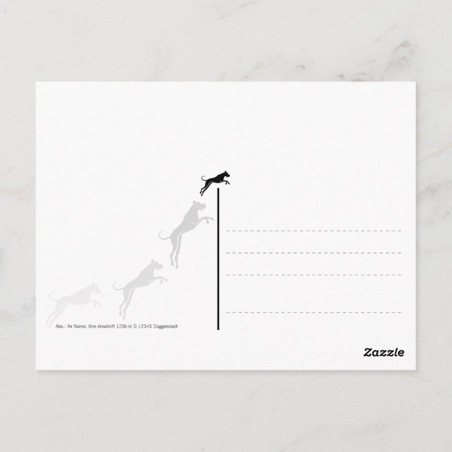 Grande carte graphique Dane (Dos)