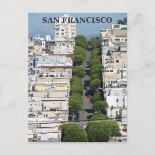 Grande carte postale de San Francisco !