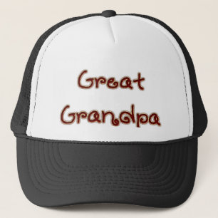 Grande casquette de baseball de grand-papa