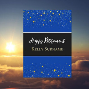 Grande célébration ! Joyeuse retraite Carte de fél