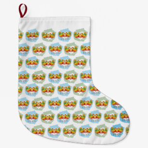 GRANDE CHAUSSETTE DE NOËL 