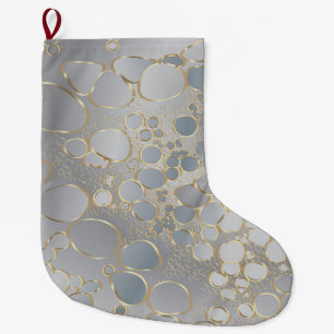Grande Chaussette De Noël 100 travail numérique Abstrait