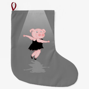 Grande Chaussette De Noël Ballerina