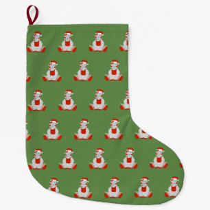Grande Chaussette De Noël Ballerina Rhino - Spécial Noël