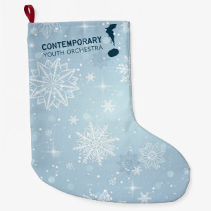Grande Chaussette De Noël Bas de l'Orchestre des Jeunes Contemporains