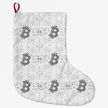 Bitcoin Argent Conception Noël Stocker