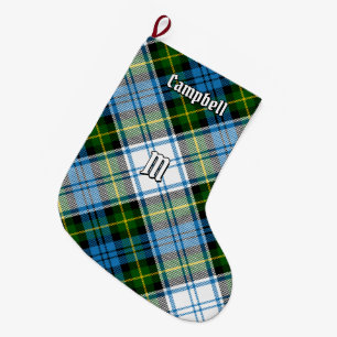 Grande Chaussette De Noël Campbell Dress Tartan
