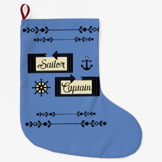 Grande Chaussette De Noël Captain