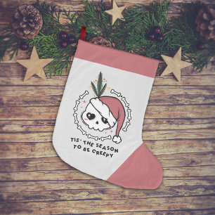 Grande Chaussette De Noël C'Est La Saison D'Être Déplaisant