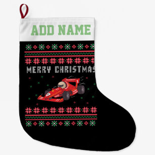 Grande Chaussette De Noël Chandail de Noël moche